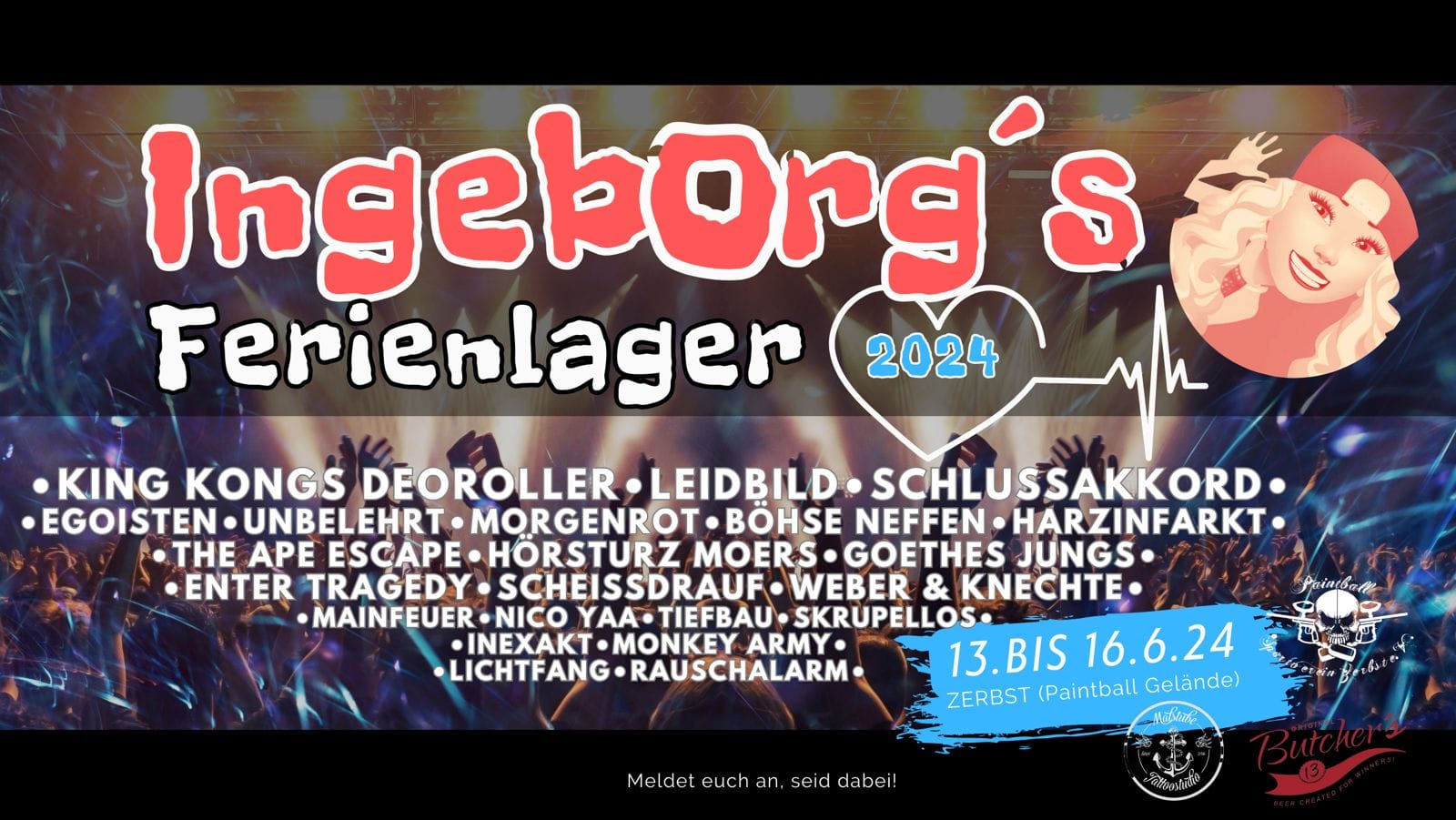 Ingeborg’s Ferienlager