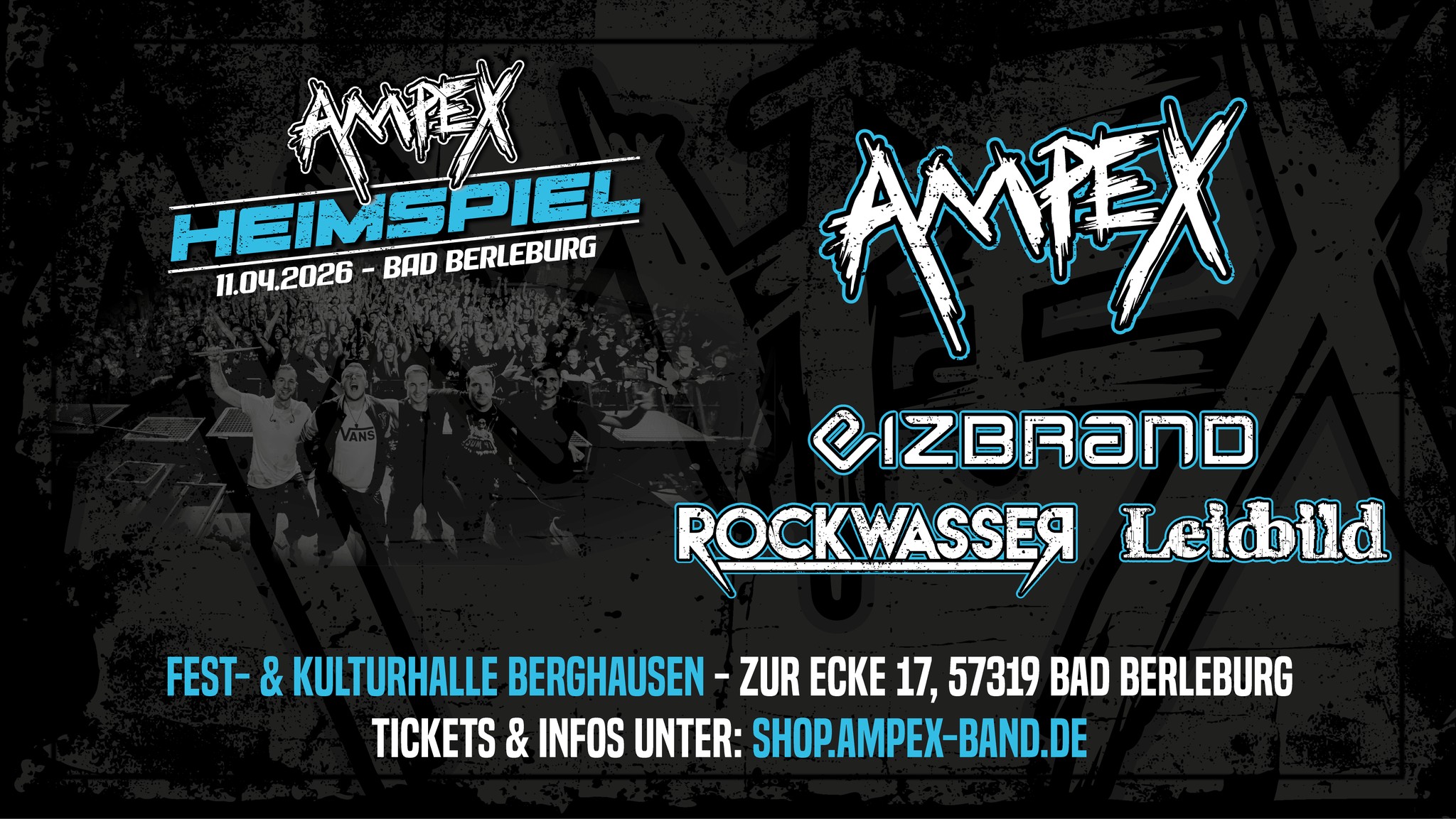 Ampex Heimspiel 2026