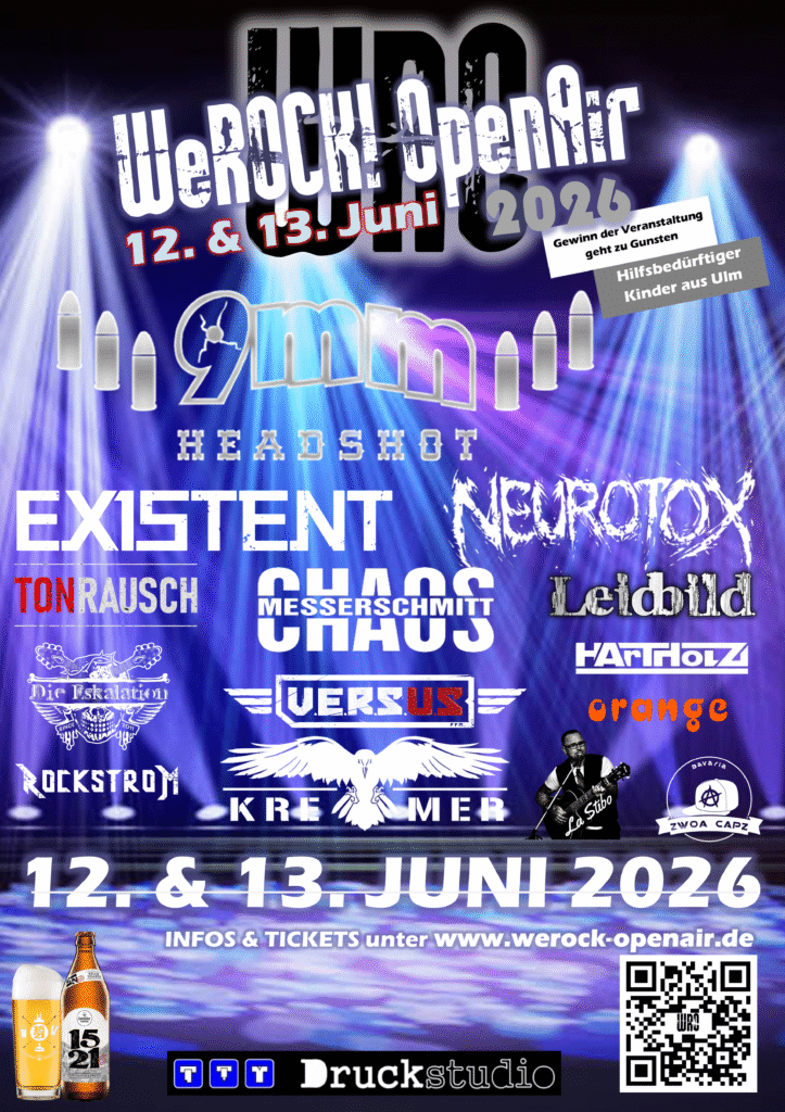 Werock OpenAir 2026