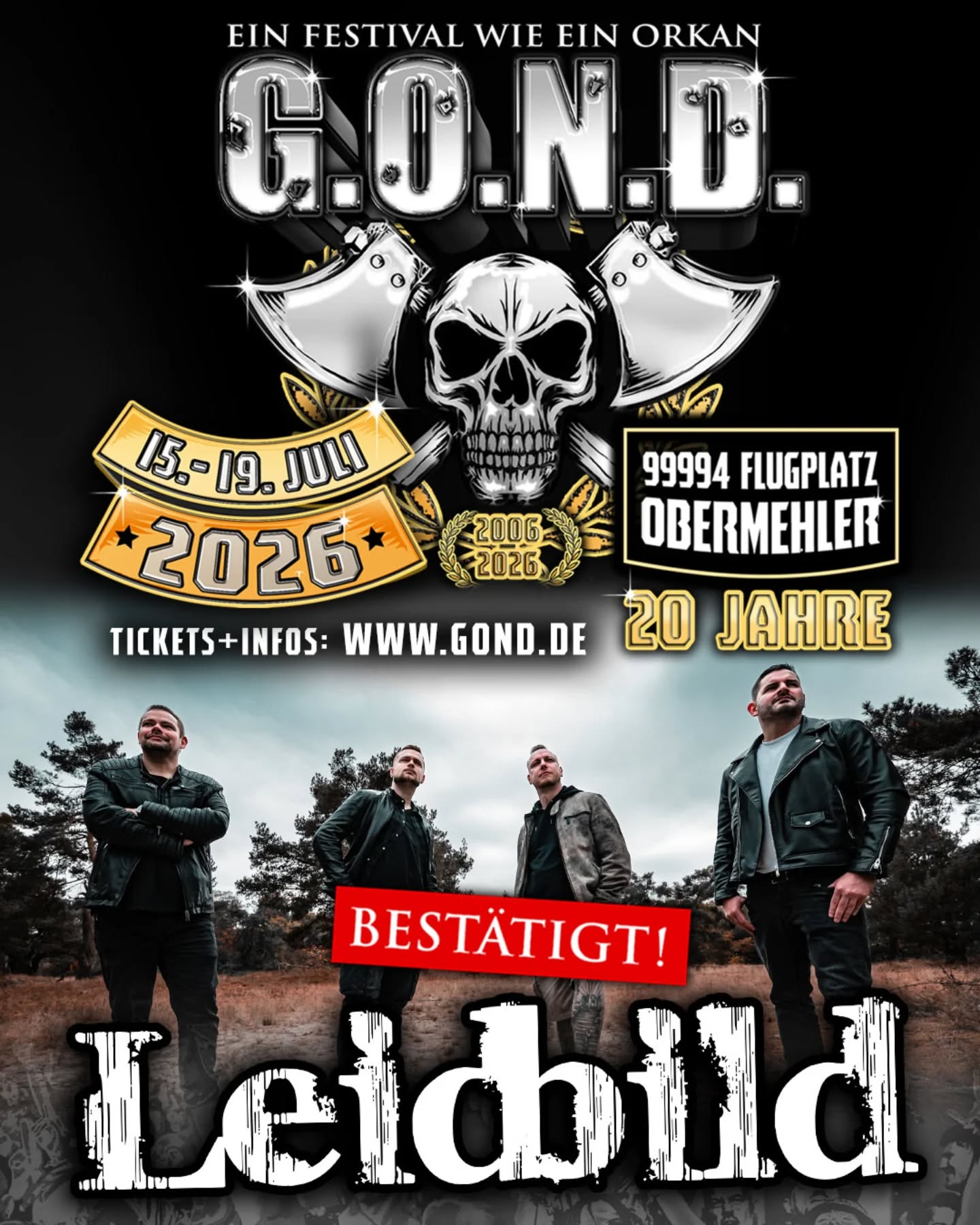 G.O.N.D. 2026 - Ein Festival wie ein Orkan