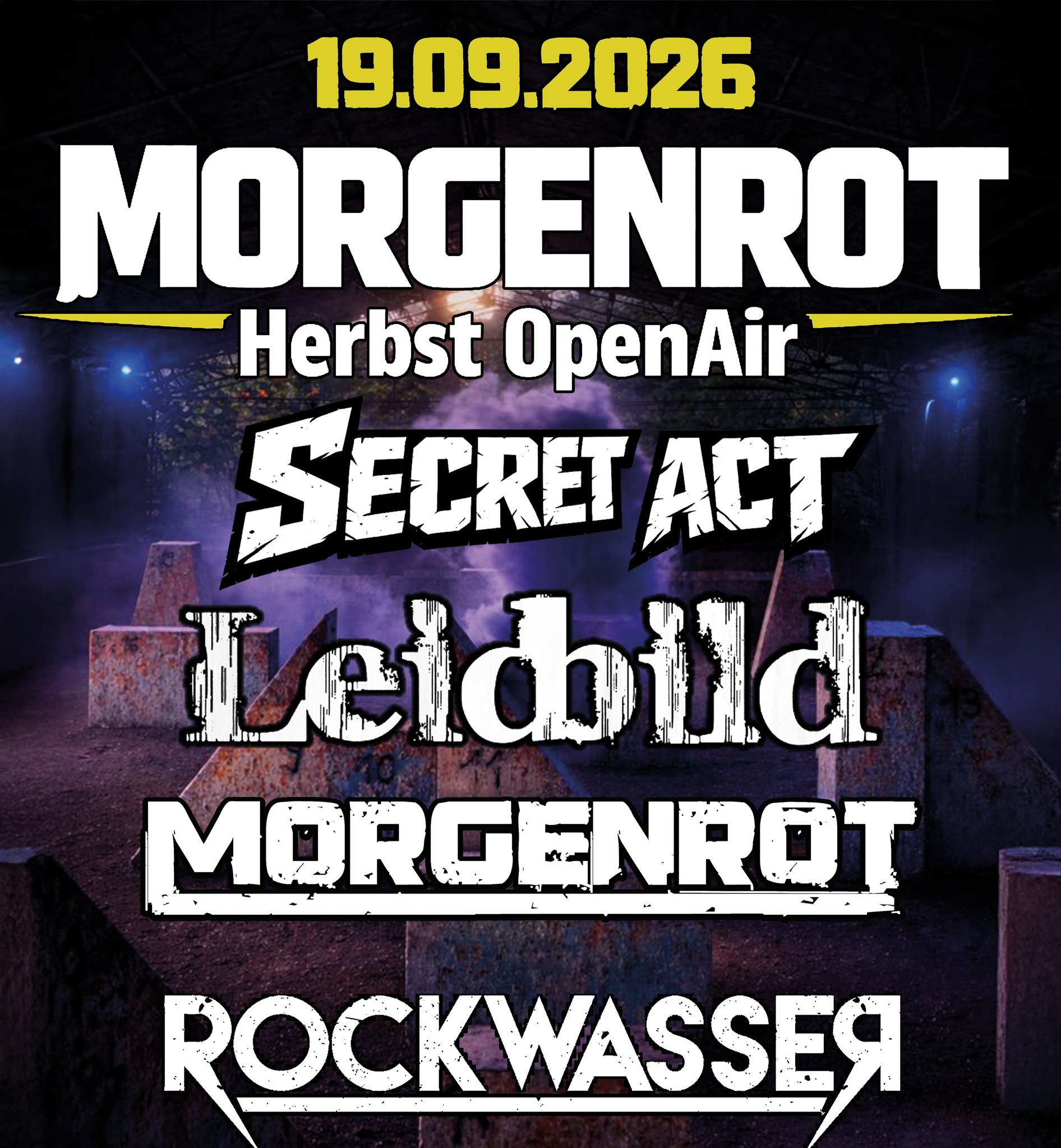 Morgenrot Herbst Open-Air 2026