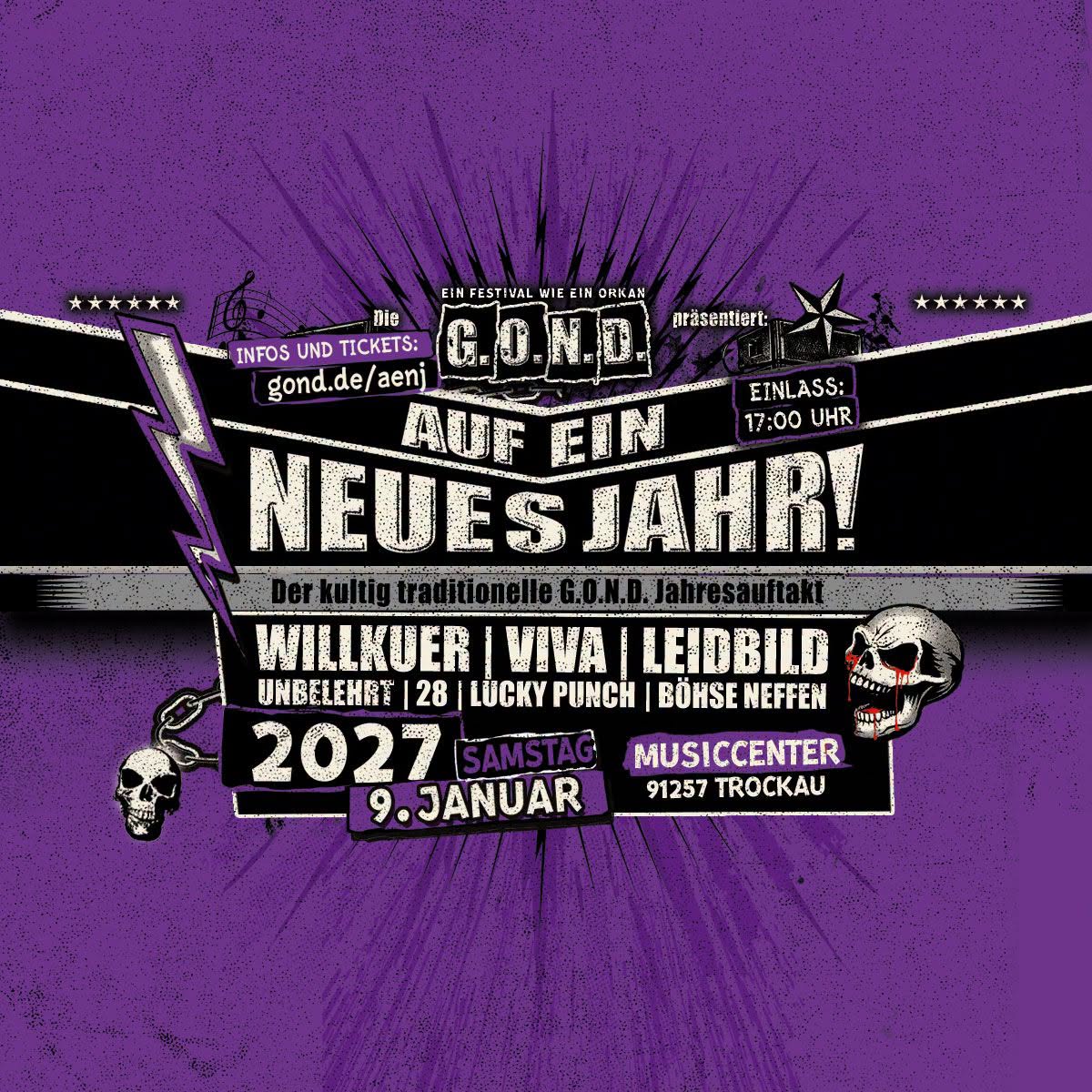 G.O.N.D. - Auf ein neues Jahr 2027